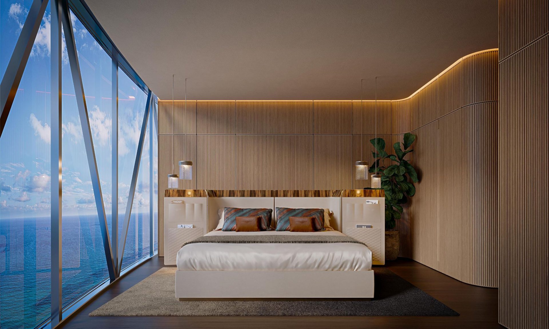 Bentley Residences Penthouse