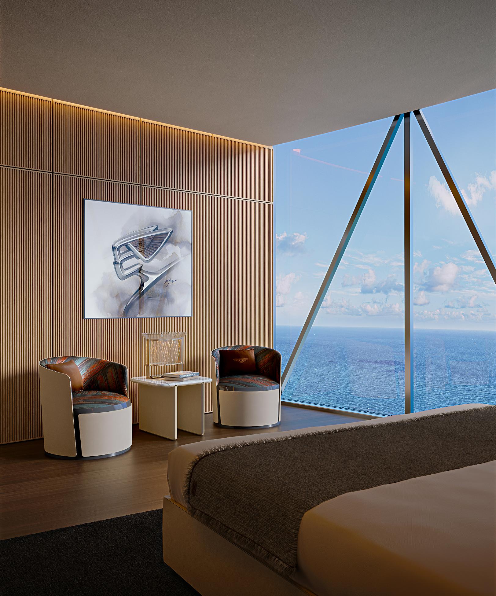 Bentley Residences Penthouse
