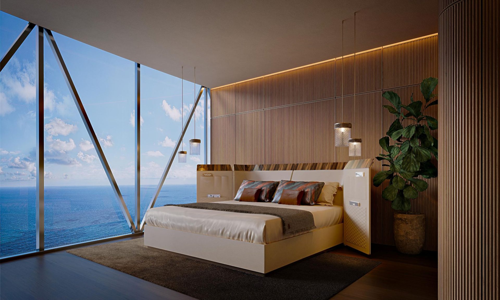 Bentley Residences Penthouse