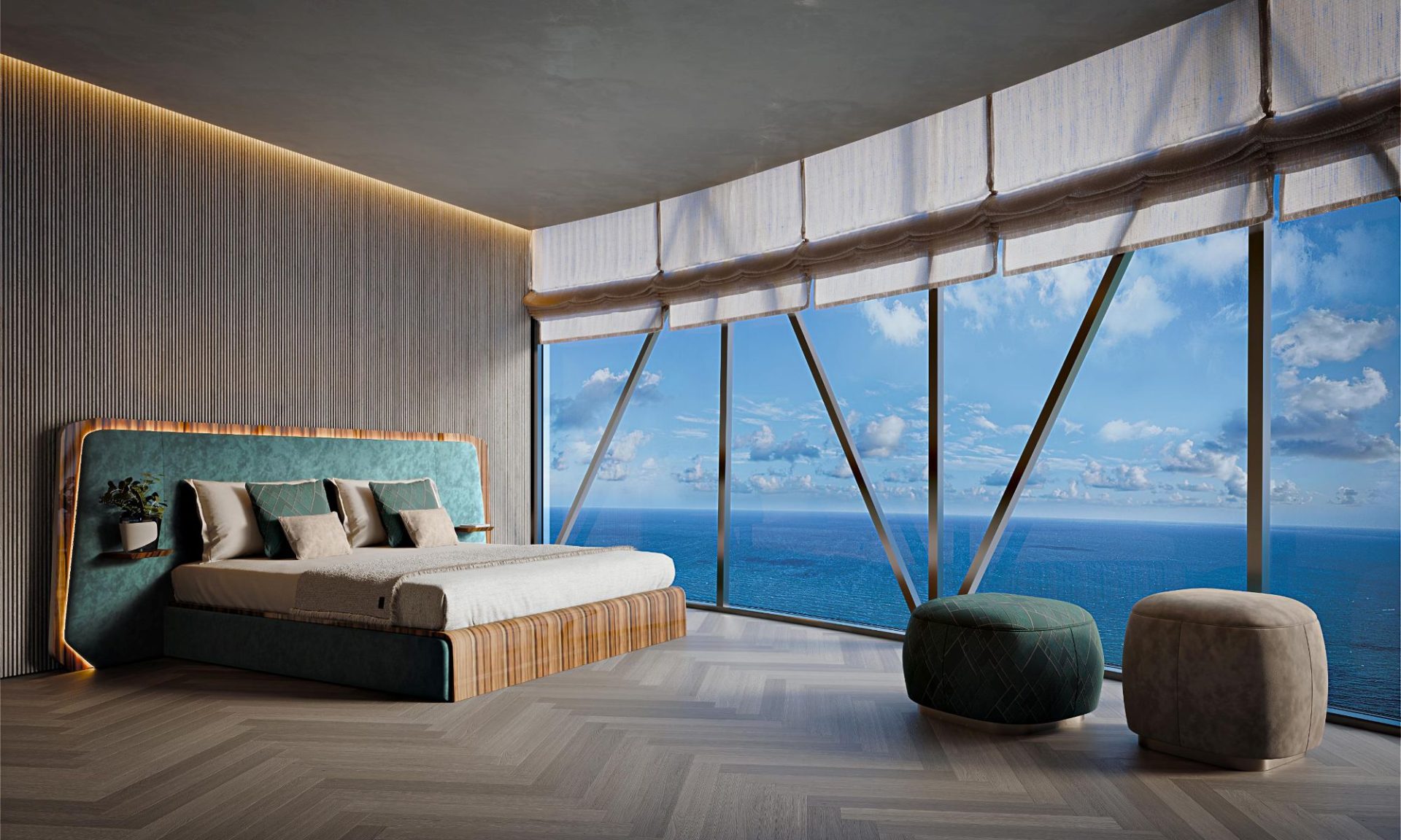 Bentley Residences Penthouse
