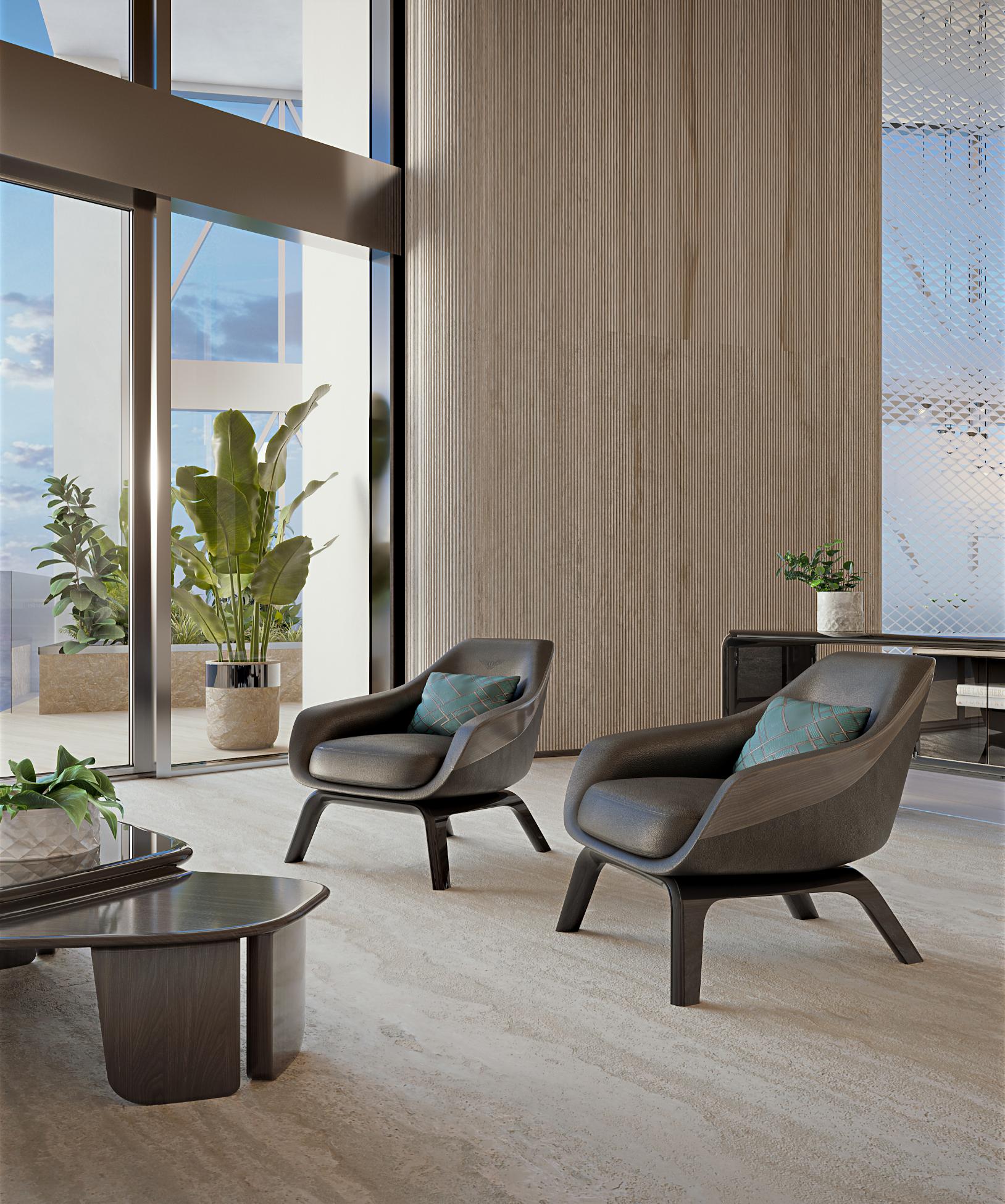 Bentley Residences Penthouse