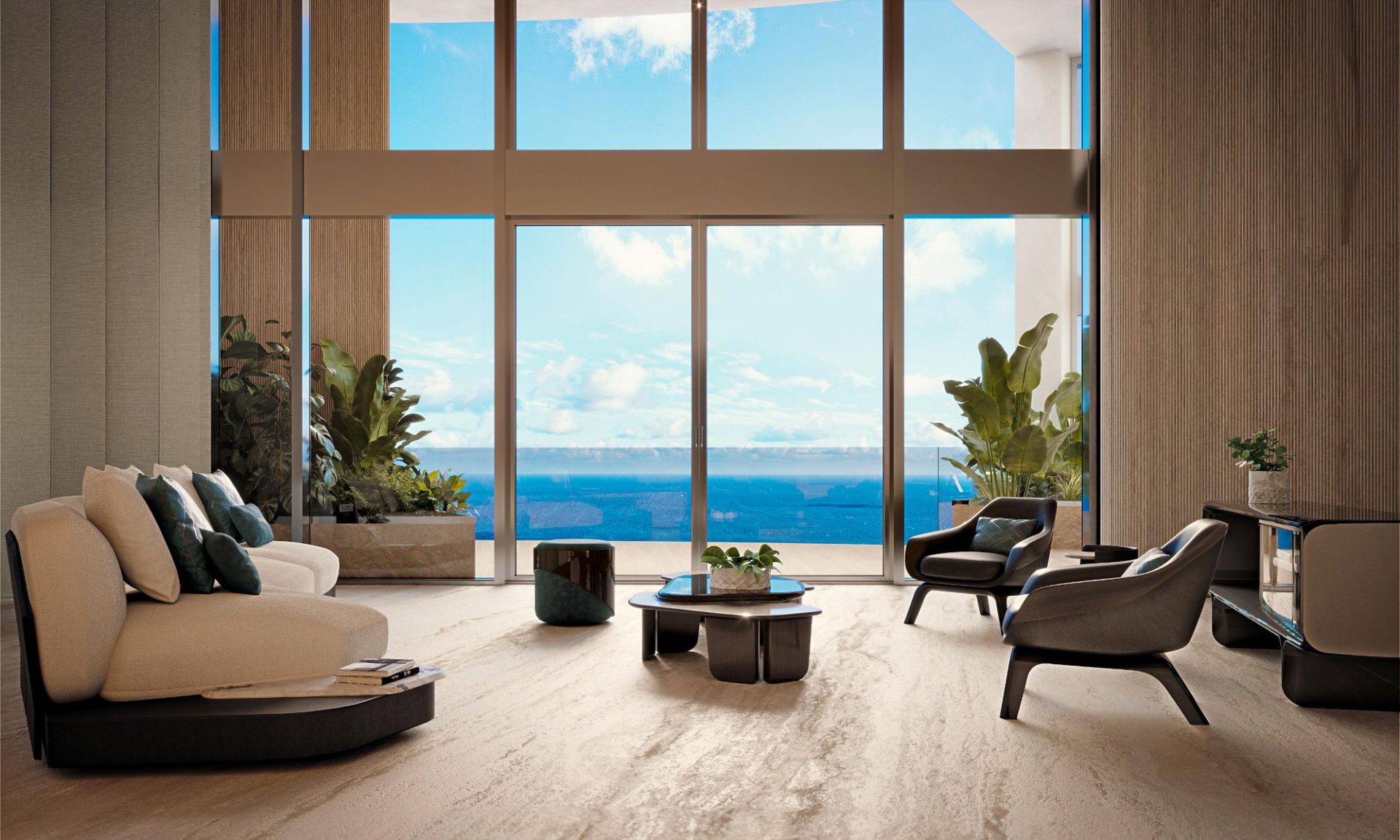 Bentley Residences Penthouse