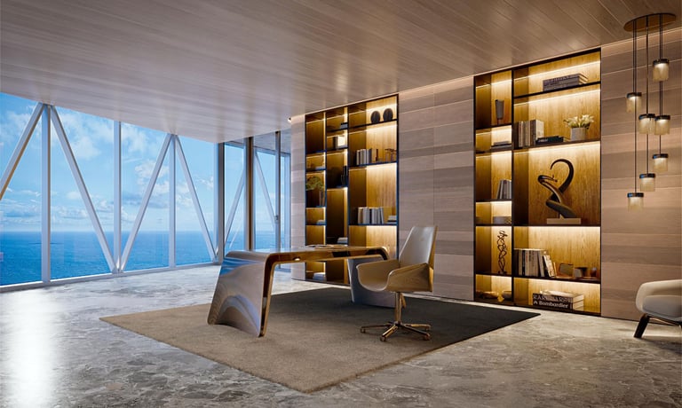 Bentley Residences Penthouse