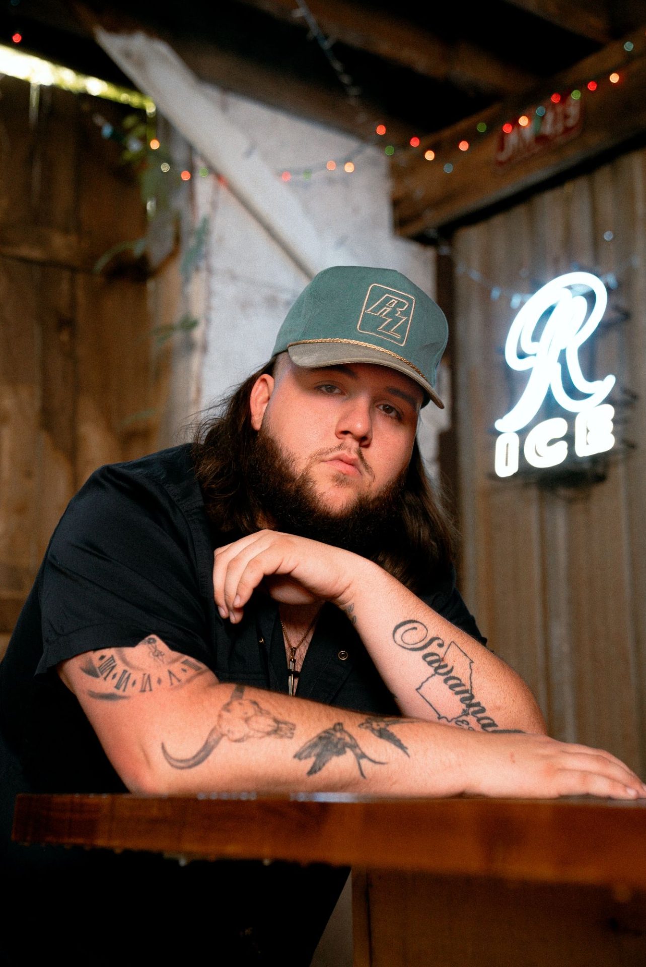 Brandon Wisham press photo credit Nick Leonard