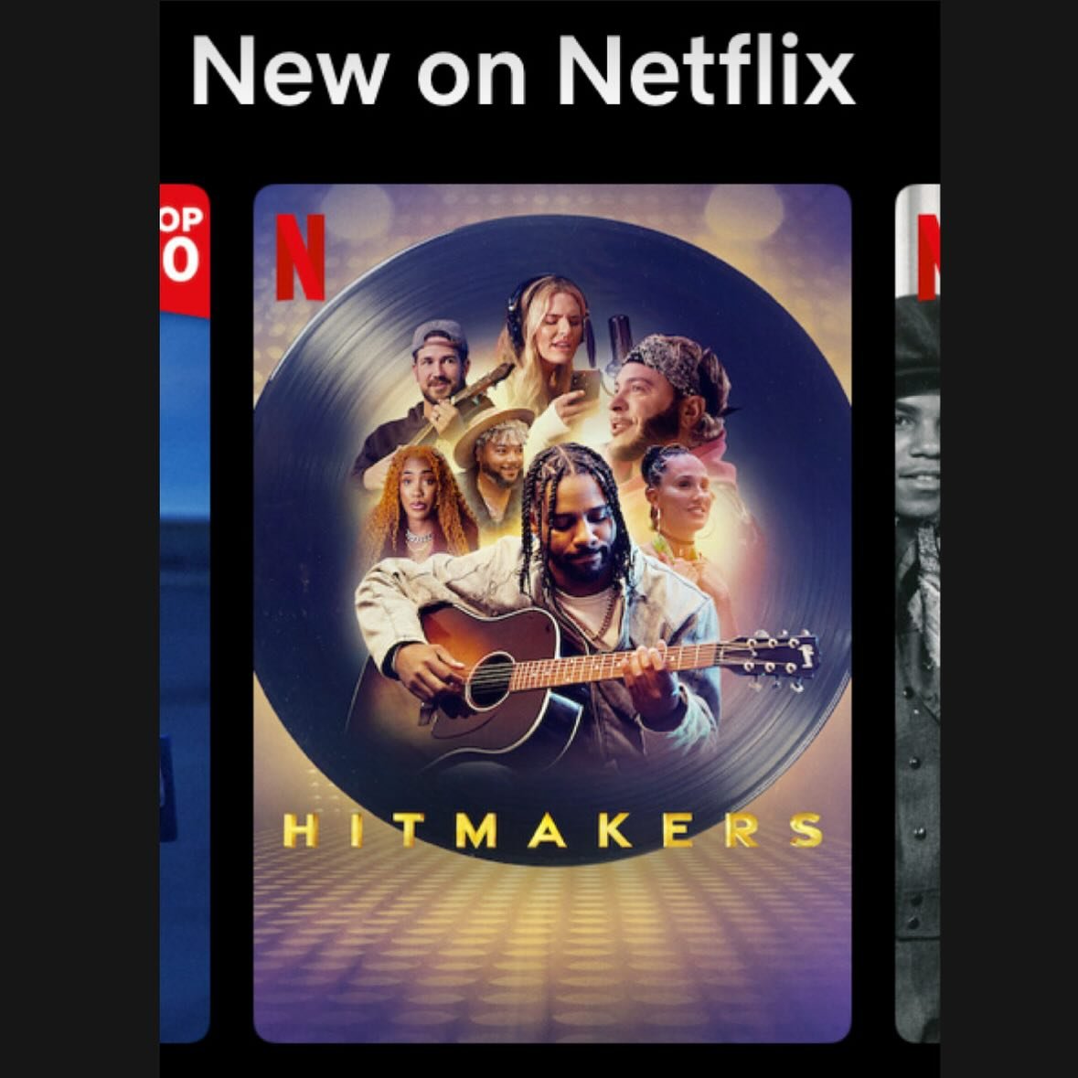 Chartstürmer, Songwriter und Produzent Ben Johnson spielt die Hauptrolle in der neuen Netflix-Doku-Serie Hitmakers