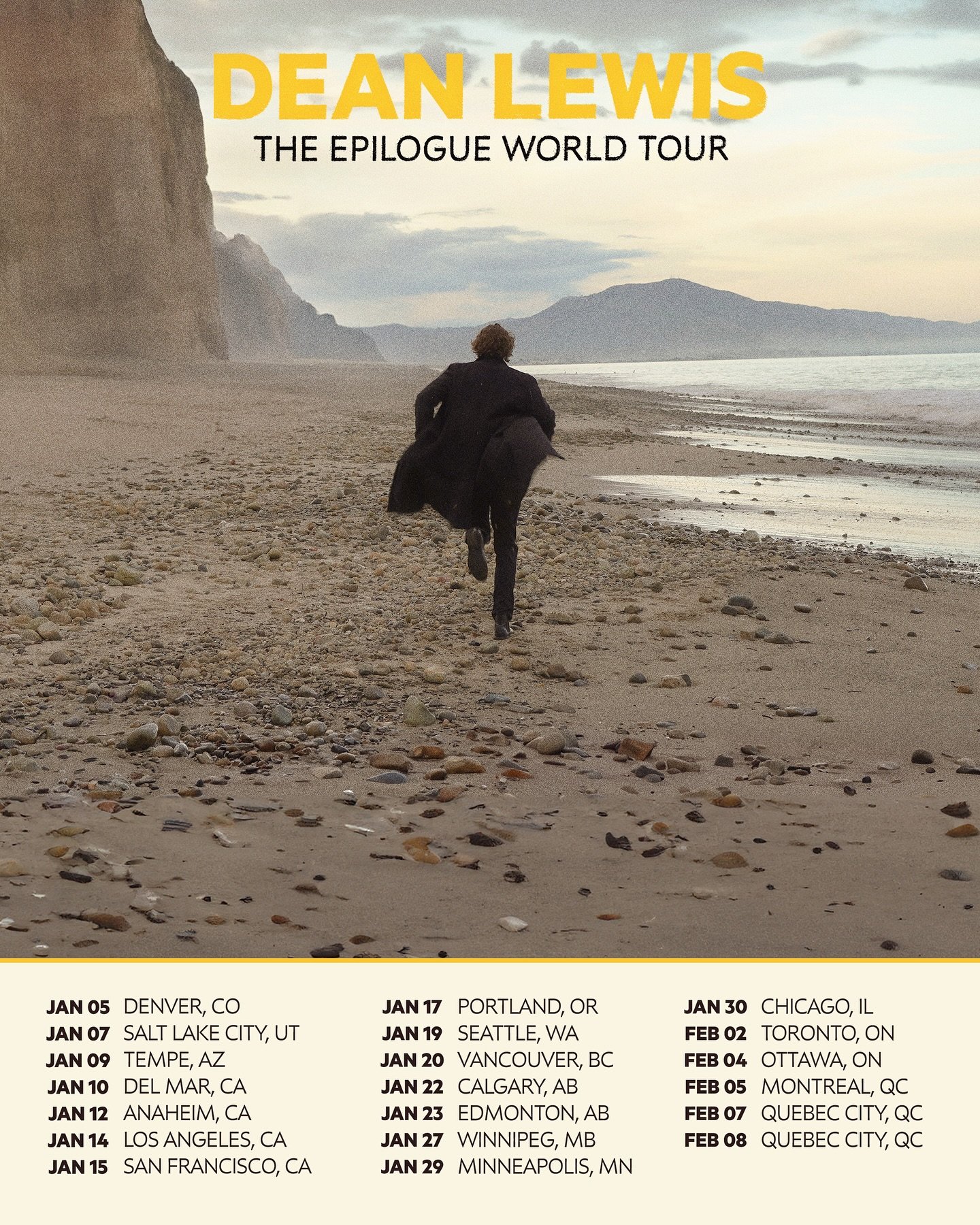 Dean Lewis publica el álbum The Epilogue (Deluxe)
