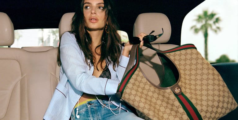 Gucci “GG Obsession” 2025 Campaign with Emily Ratajkowski