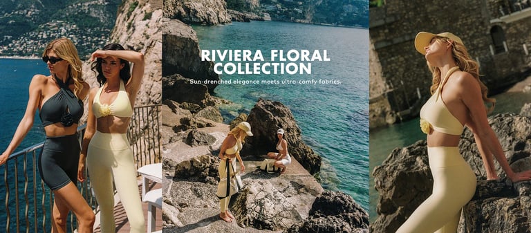 WISKII Active lance une nouvelle collection Riviera Floral pour l'été 2025