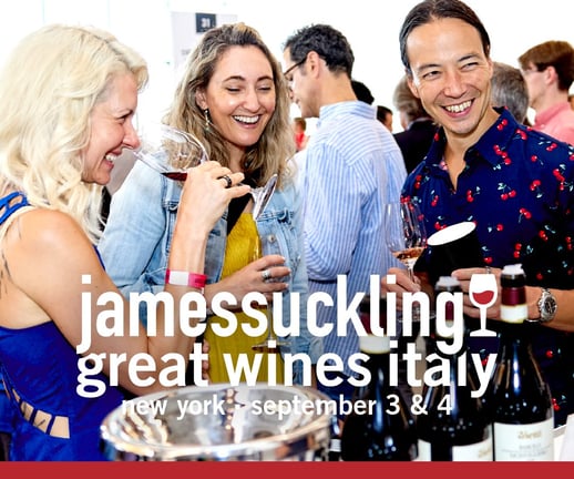 Get Early Bird Tickets to Great Wines Italy New York
