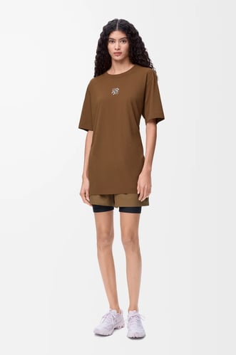 T-shirt ativa em camisola técnica