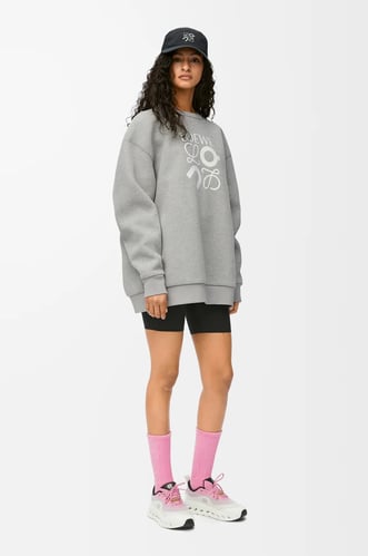 Sweatshirt em jersey técnico