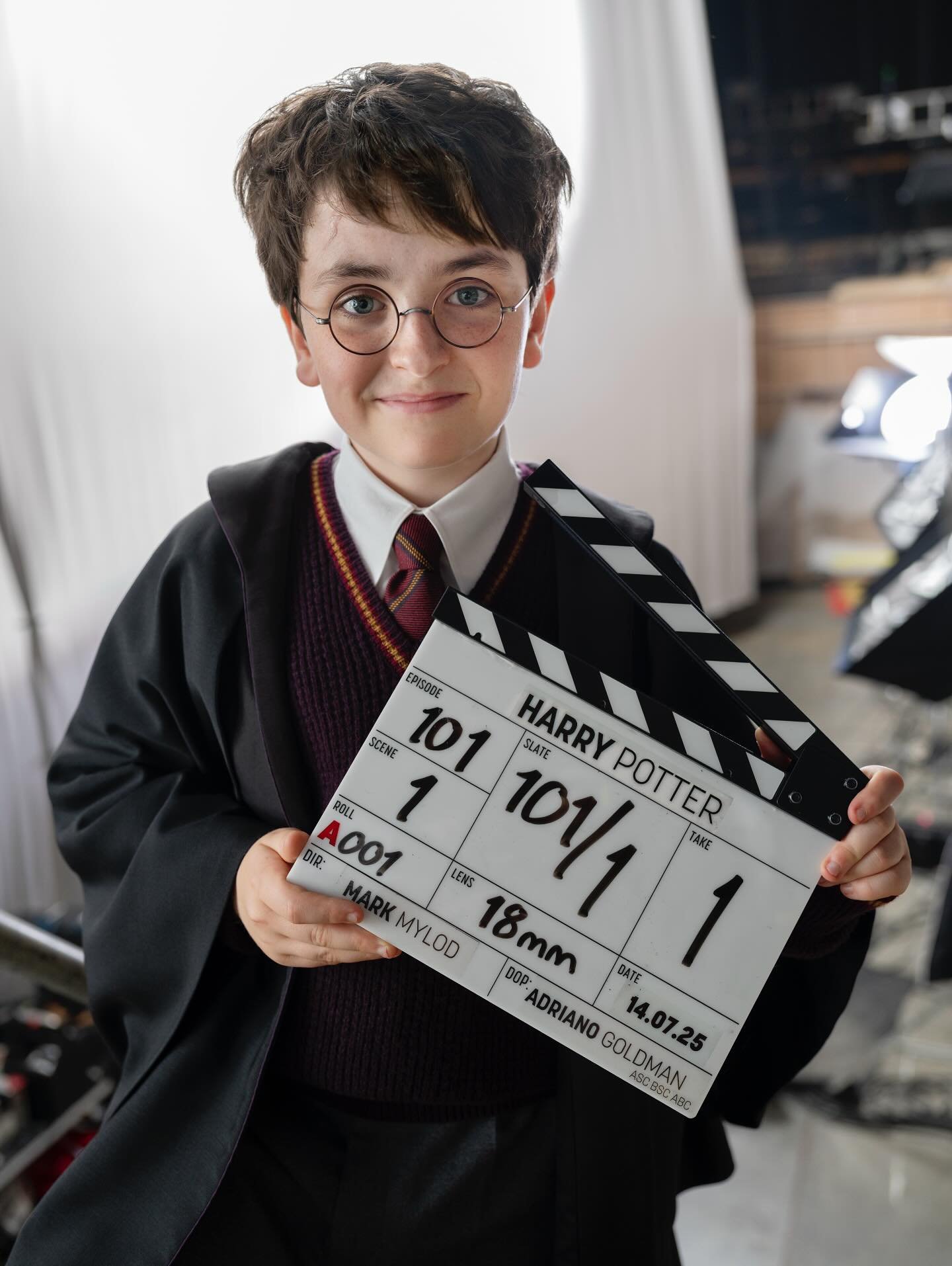 Inizia la produzione della serie di Harry Potter della HBO.