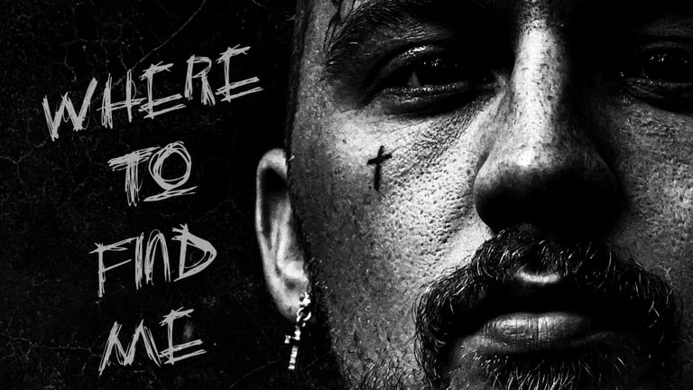 Jay Webb Where to Find Me cover art cover