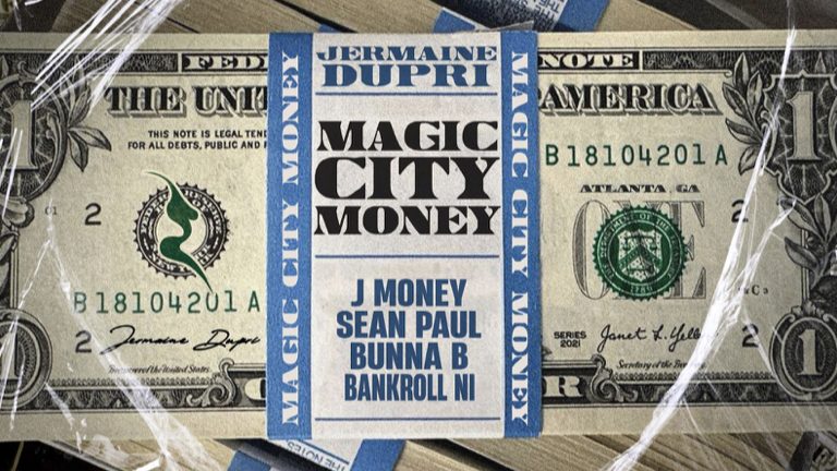 杰梅因-杜普里(Jermaine Dupri)发布新单曲 "魔都金钱"(Magic City Money