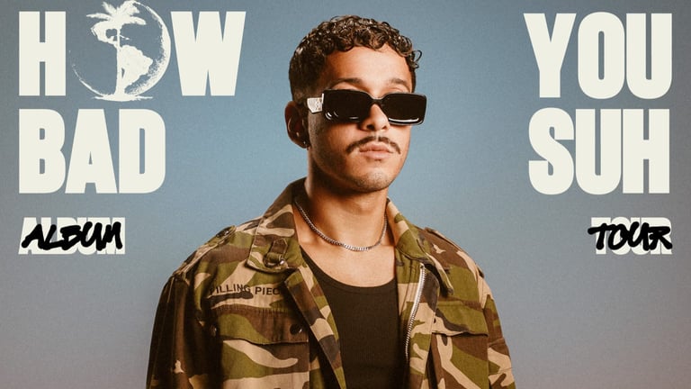KYBBA annuncia il suo album di debutto "How You Bad Suh".