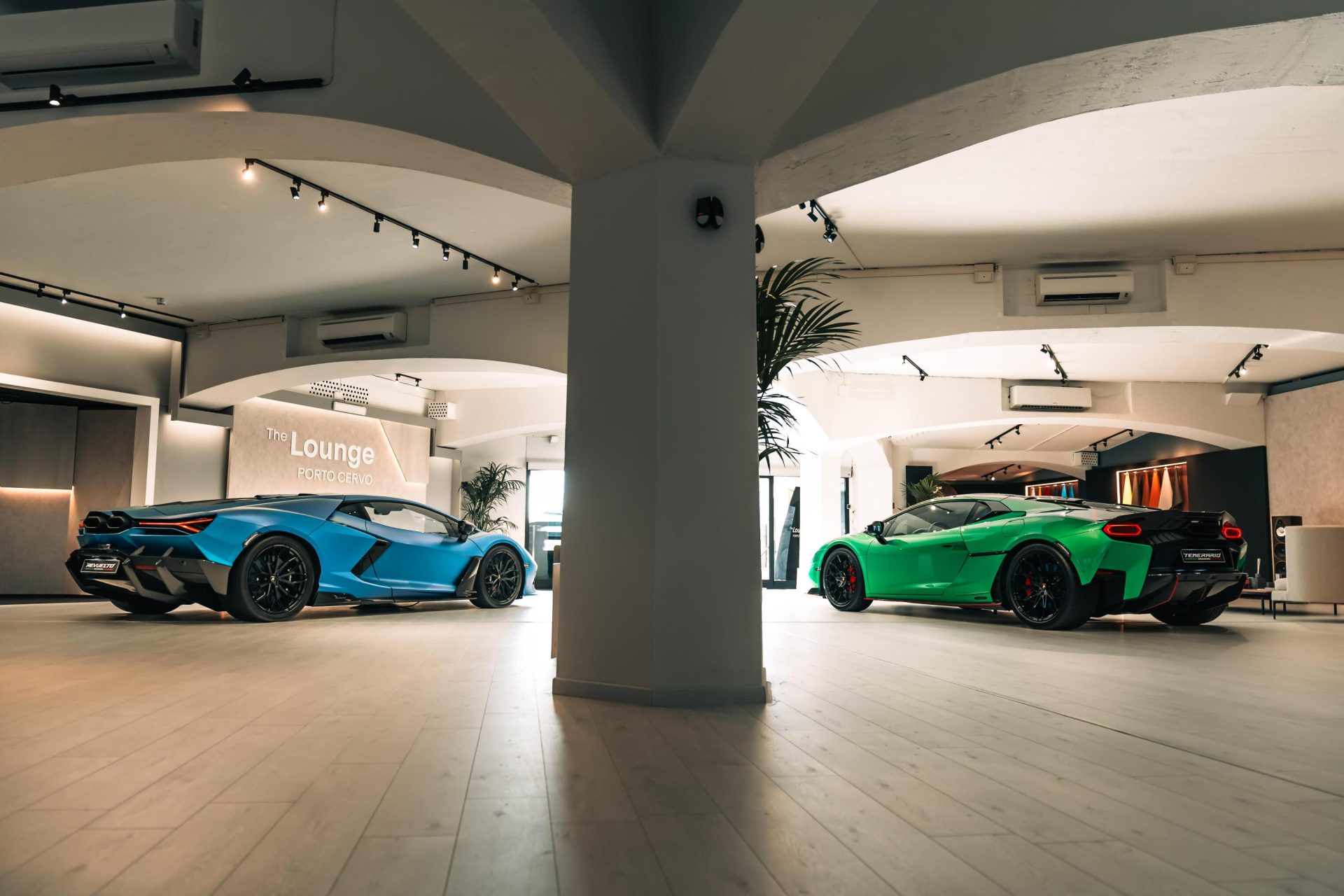 Lamborghini Lounge Porto Cervo