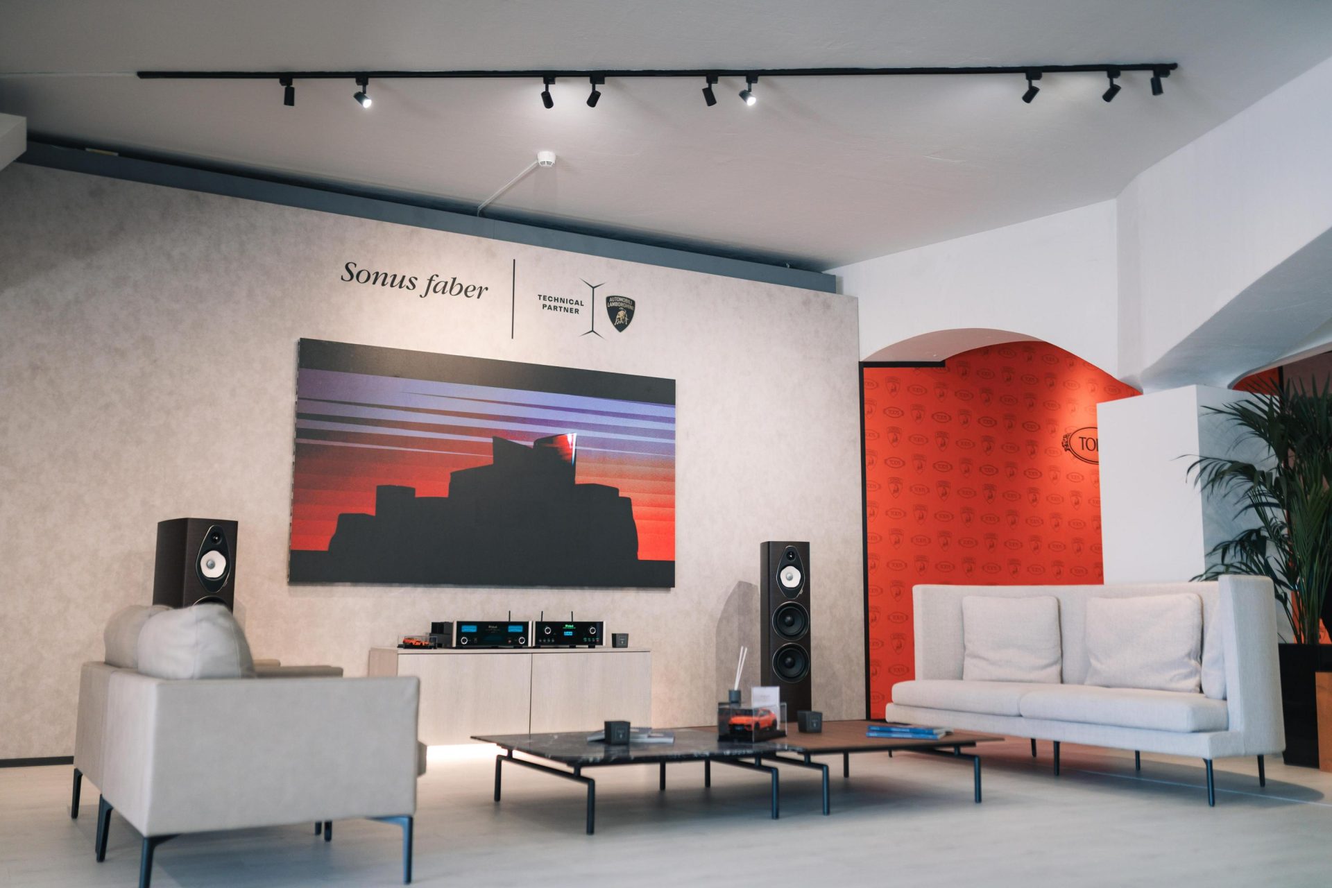 Lamborghini Lounge Porto Cervo