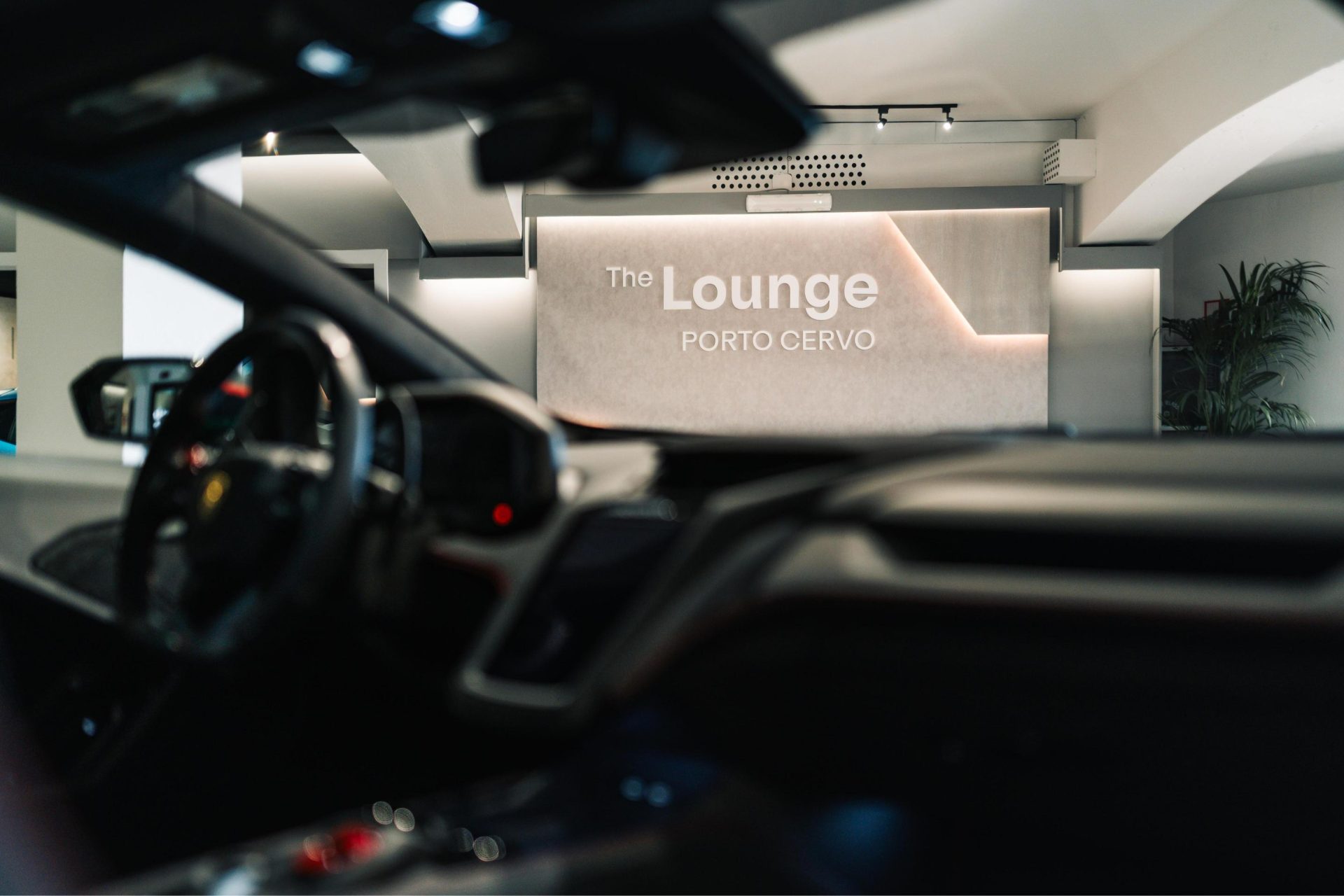 Lamborghini Lounge Porto Cervo