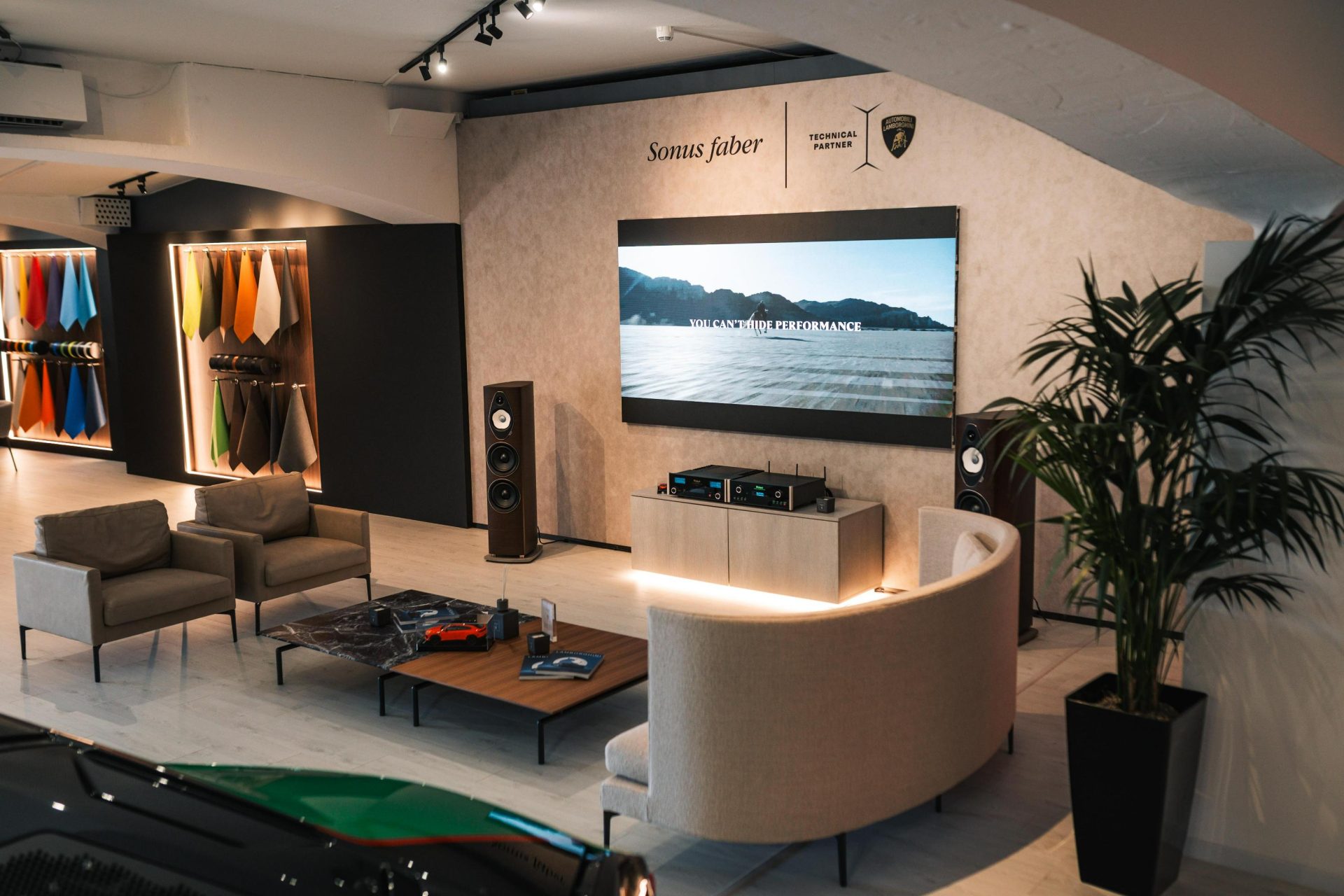 Lamborghini Lounge Porto Cervo