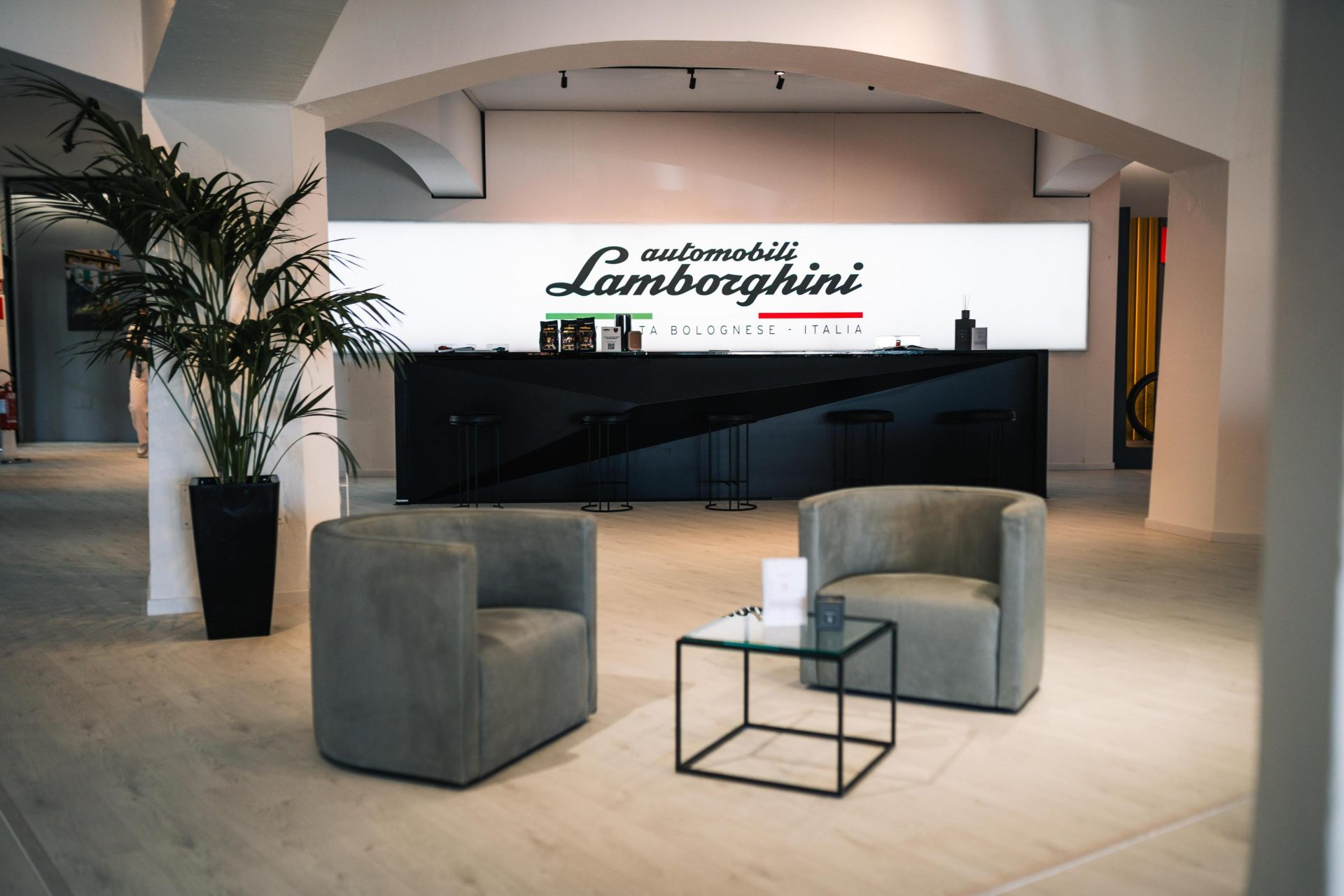 Lamborghini Lounge Porto Cervo