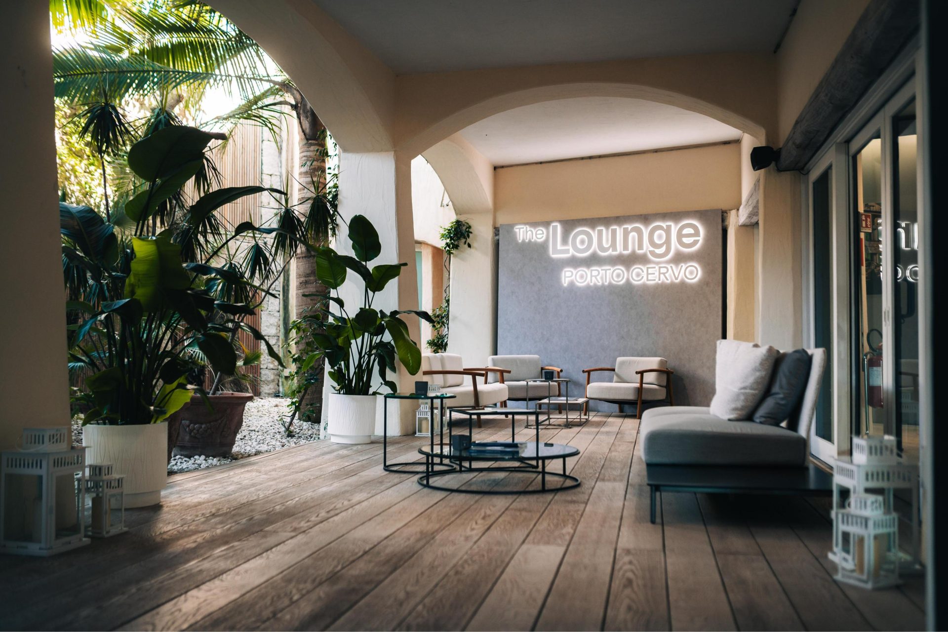 Lamborghini Lounge Porto Cervo