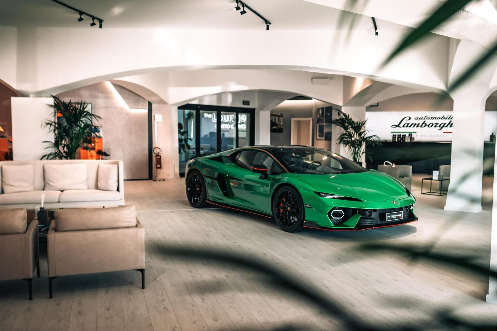 Lamborghini Lounge Porto Cervo
