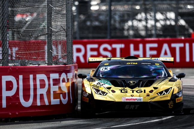 Lamborghini holt ersten Sieg der DTM-Saison