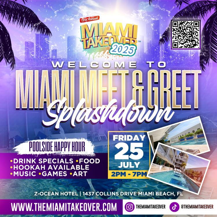 The Miami Takeover Is Returning To Miami Beach Next Week