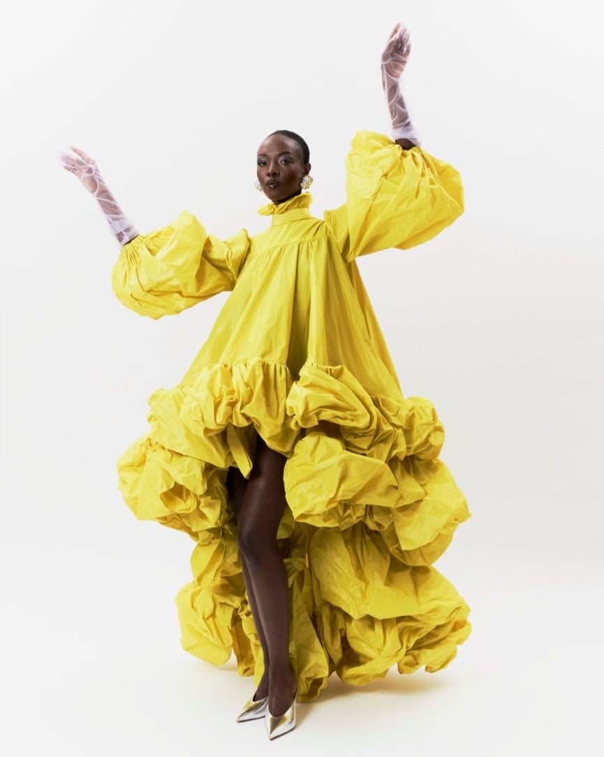 Monsieur Matteo Sorbellini - Haute Couture 26 'Alabastro' Dress Andromeda
