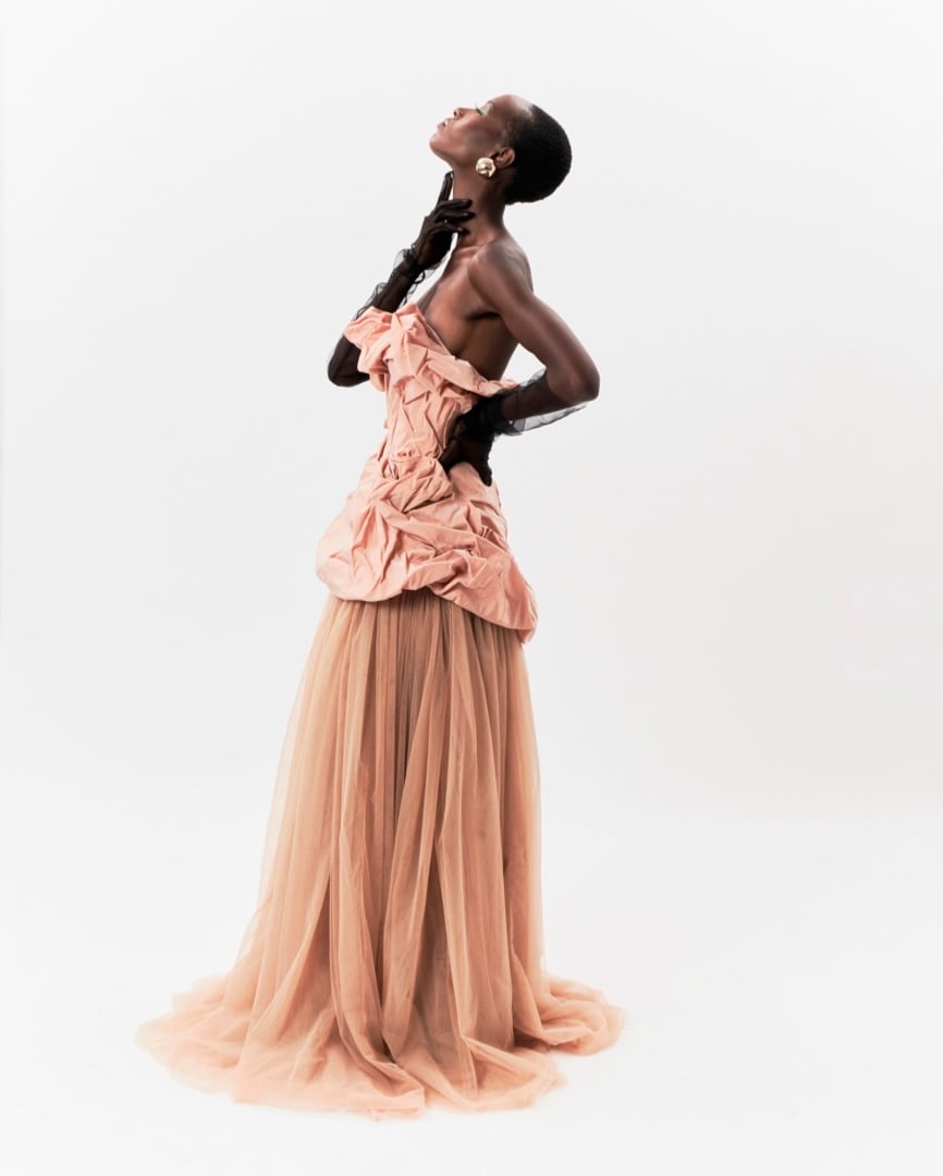 Monsieur Matteo Sorbellini - Haute Couture 26 'Alabastro' Dress Olimpe
