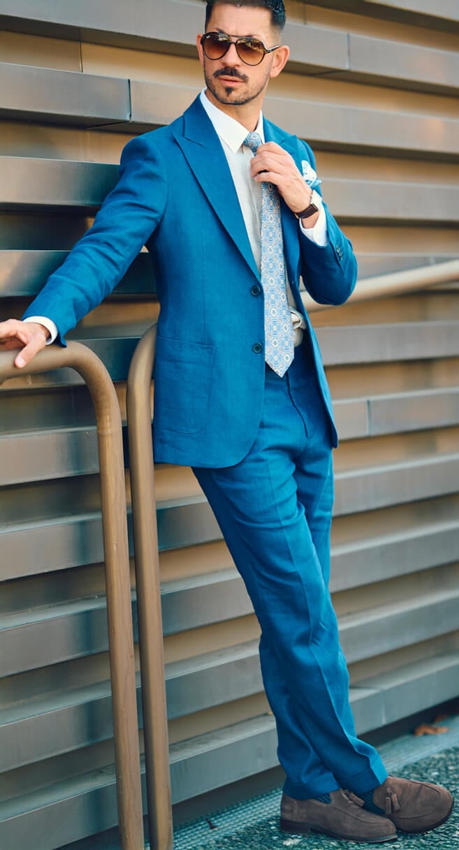Pitti Uomo Lookbook Summer 2025
