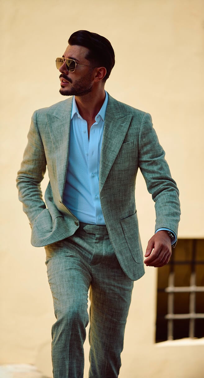 Pitti Uomo Lookbook Summer 2025