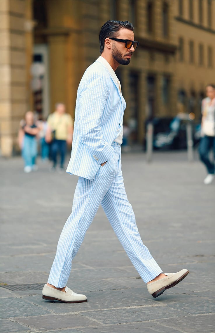 Pitti Uomo Lookbook Summer 2025