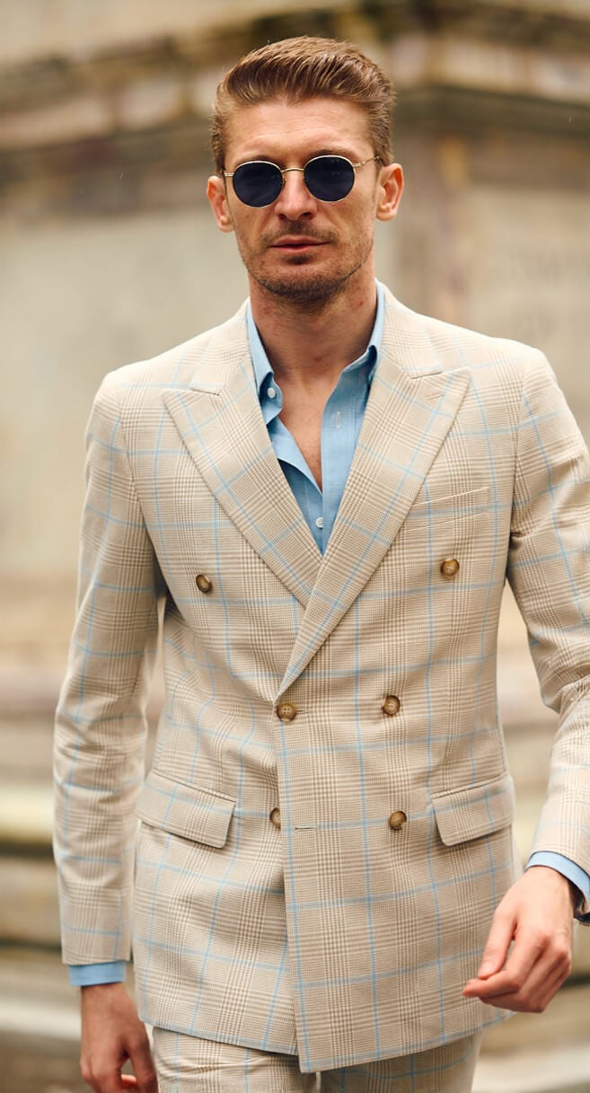 Pitti Uomo Lookbook Summer 2025
