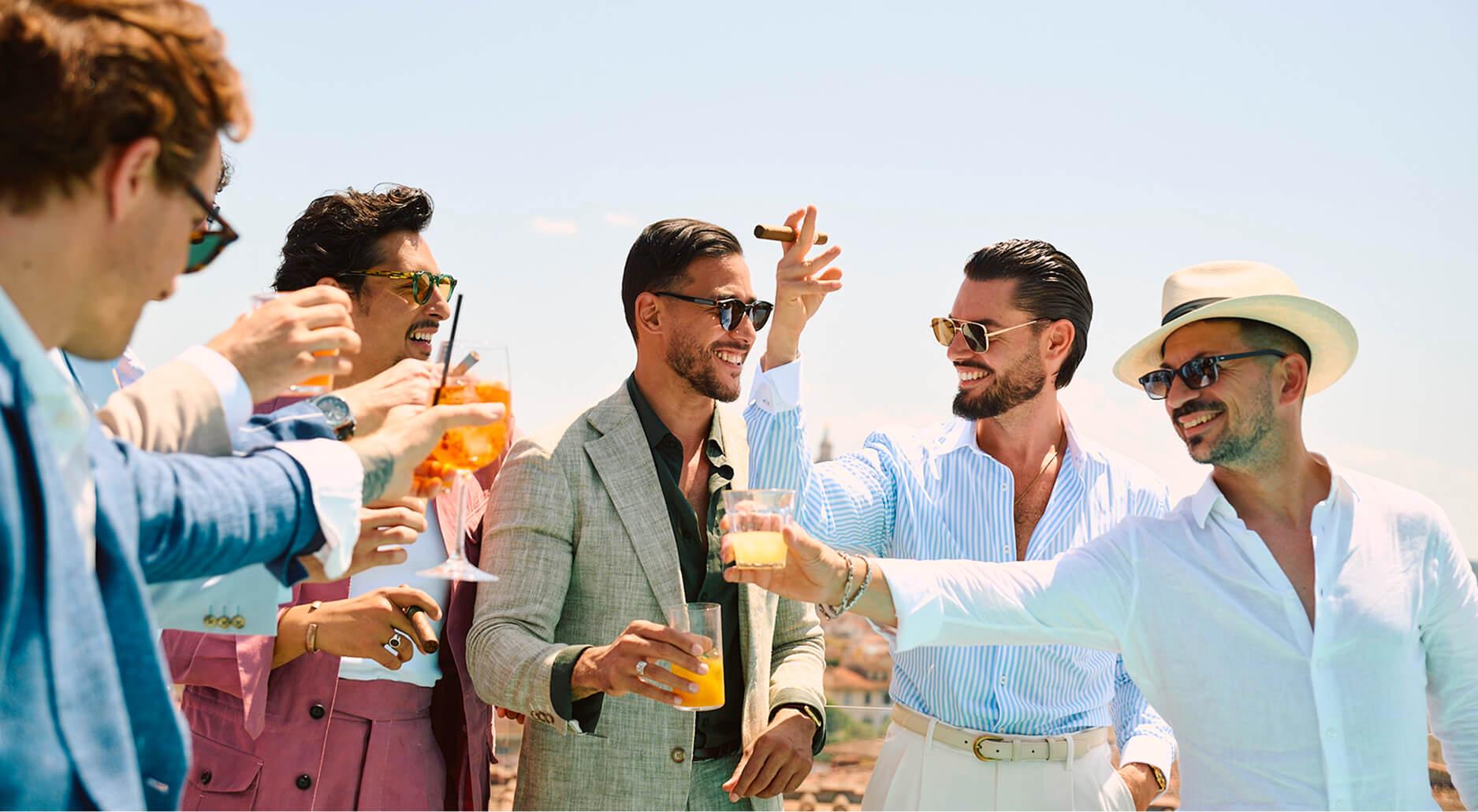 Pitti Uomo Lookbook Summer 2025