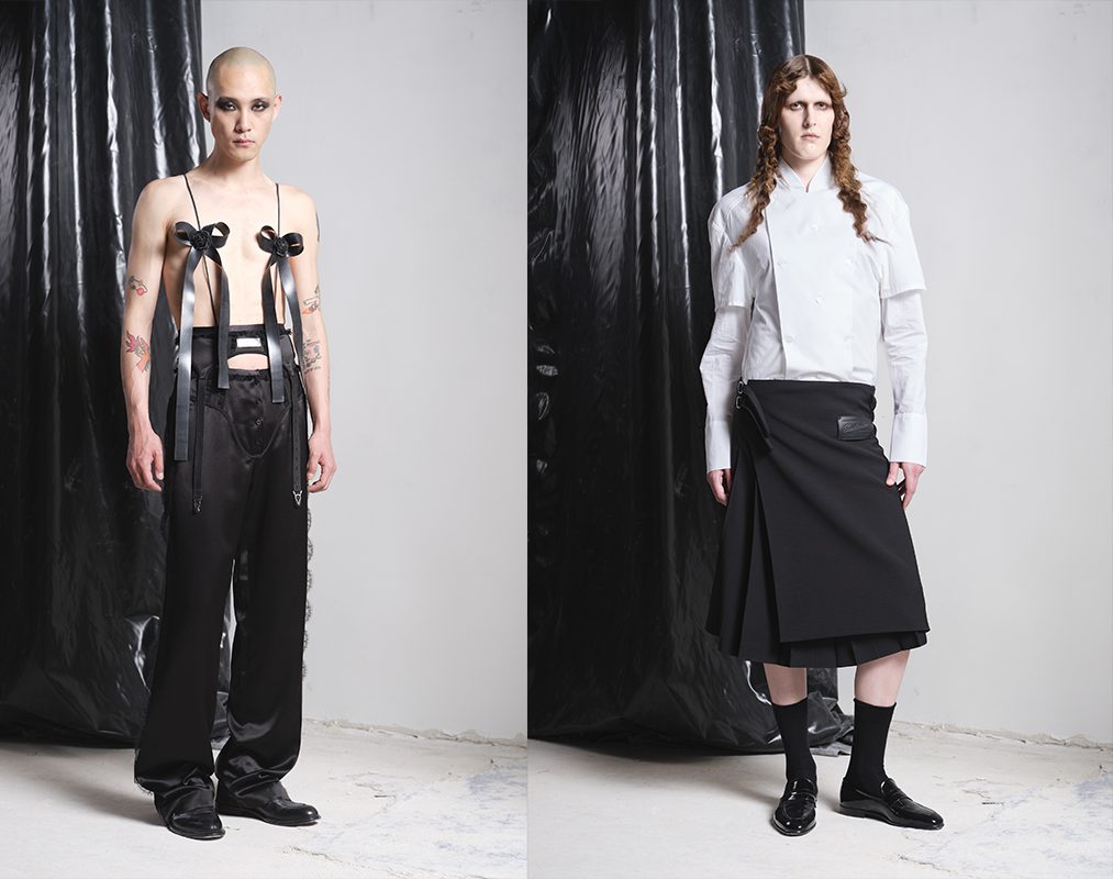 Richert Beil’s Bold SS26 Presentation at Berlin Fashion Week