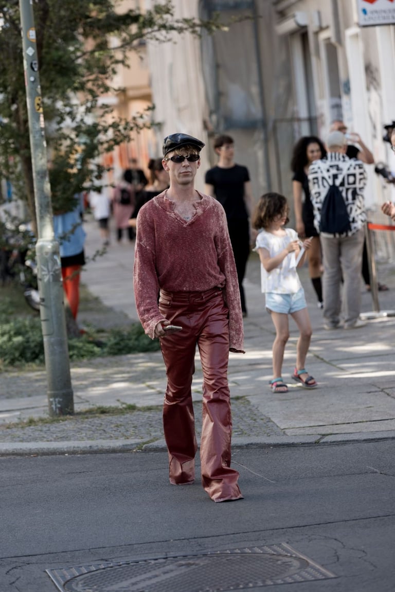 Richert Beil’s Bold SS26 Presentation at Berlin Fashion Week