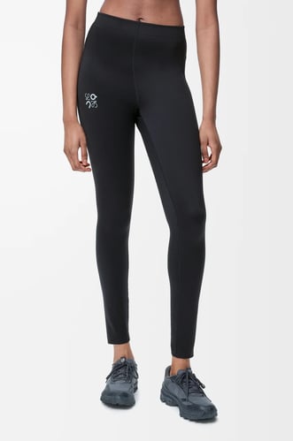 Collants activos em jersey técnico