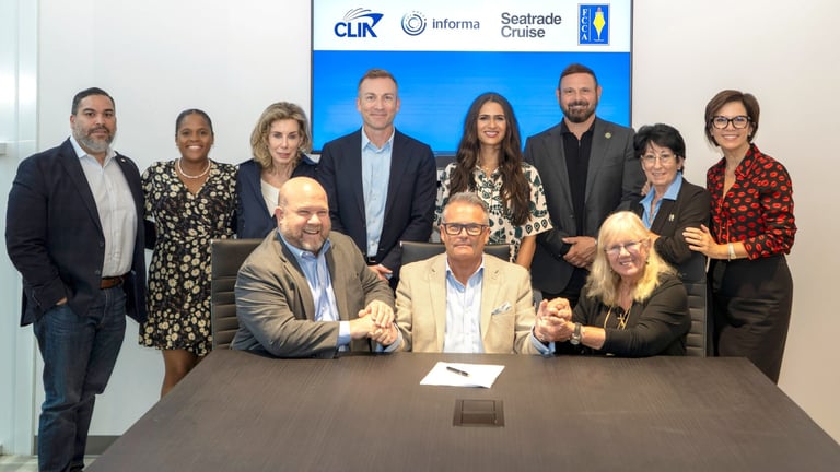Seatrade Cruise, FCCA and CLIA forge extended 10-year partnership to drive Cruise