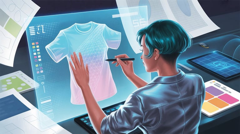 Speed to Market How AI Accelerates T-Shirt Design Cycles