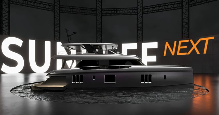 Sunreef NEXT: Innenausstattung, Technik und Öko-Lifestyle-Merkmale enthüllt