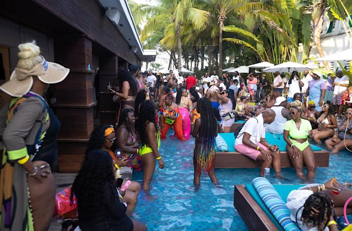 The Miami Takeover 2025 Pool Party