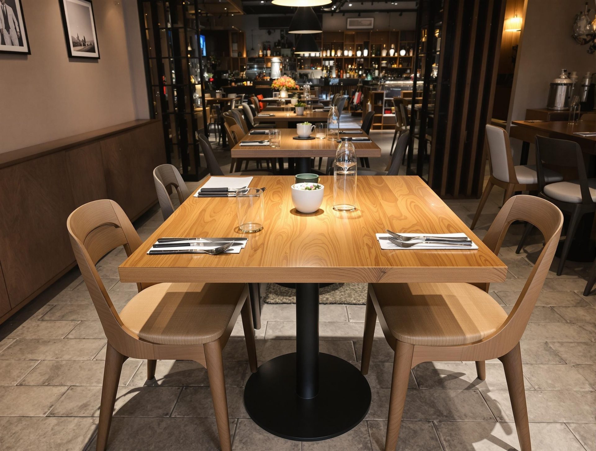 The Rise of Sustainable Restaurant Tables