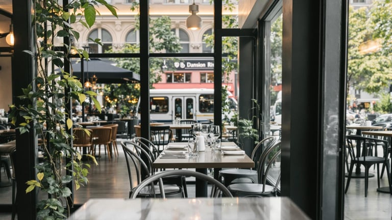 The Rise of Sustainable Restaurant Tables