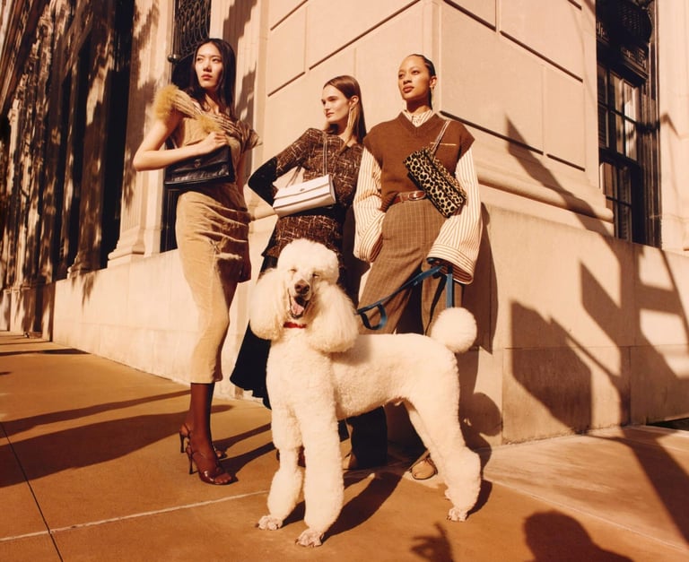 Tory Burch Fall 2025 Ad Campaign is Ode to City Life