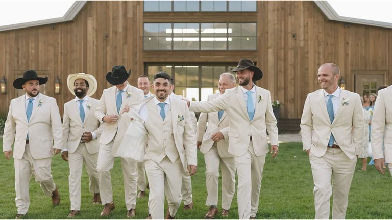 Matching Groomsmen Outfits with the Groom’s Attire: Tips for Perfect Harmony