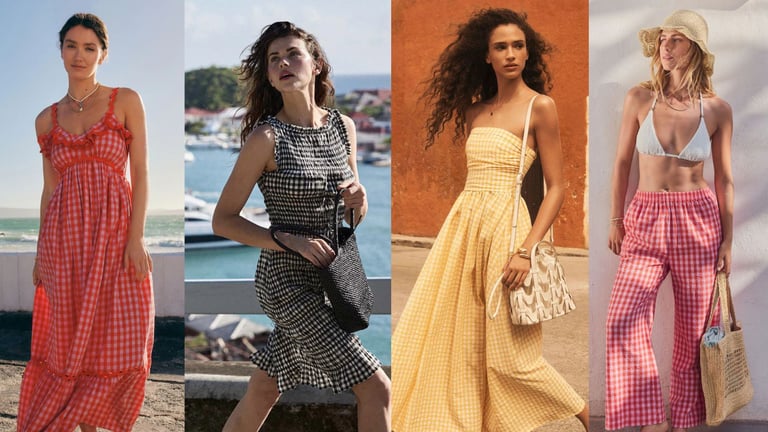 Your Guide to Summer 2025’s Must-Have Gingham Dress