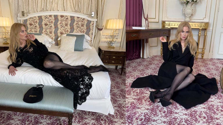 Nicole Kidman Leads Balenciaga Winter 2025 Campaign