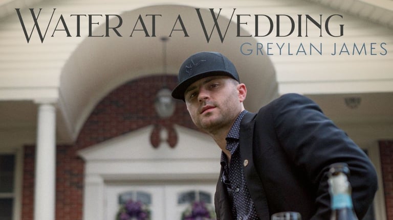 Water At A Wedding cover art