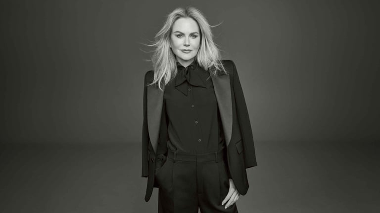 Clé de Peau Beauté Welcomes Nicole Kidman as Global Brand Ambassador